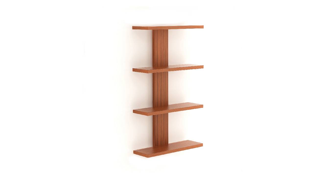 Stellar Plus Engineered Wood Wall Shelf Urban Ladder
