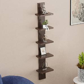 Corner Shelf Rack Design Louis Engineered Wood Wall Shelf