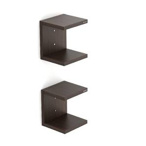Bookshelf Design Alvin Engineered Wood Bookshelf in Wenge Finish