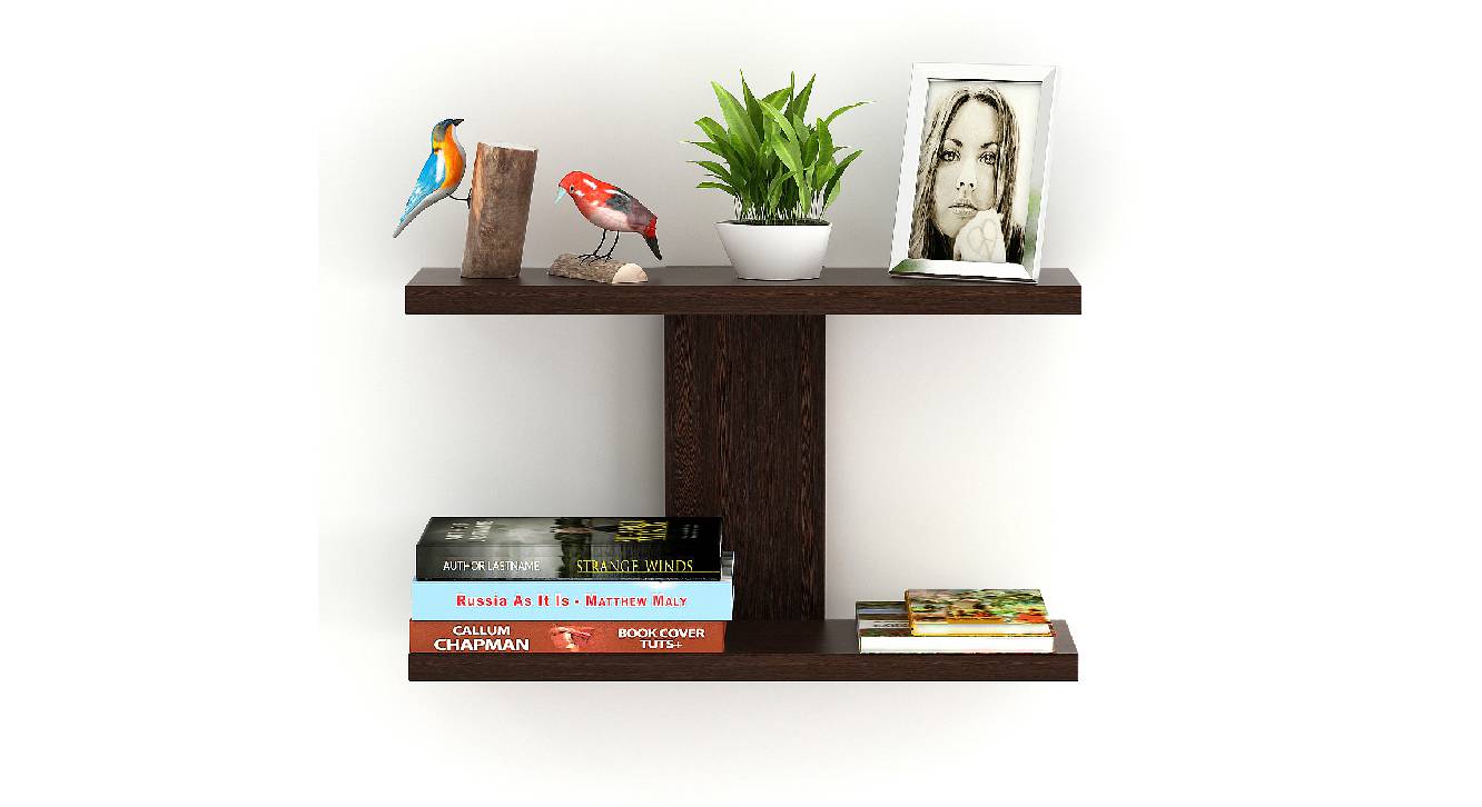 Stellar Plus Engineered Wood Wall Shelf Urban Ladder
