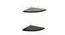 BLUEWUD Stellar Series Engineered Wood Wall Decor Corner Shelf, 8 Inches Display Rack, Set of 2 (Wenge) (Wenge Finish) by Urban Ladder - Design 1 Dimension - 678929