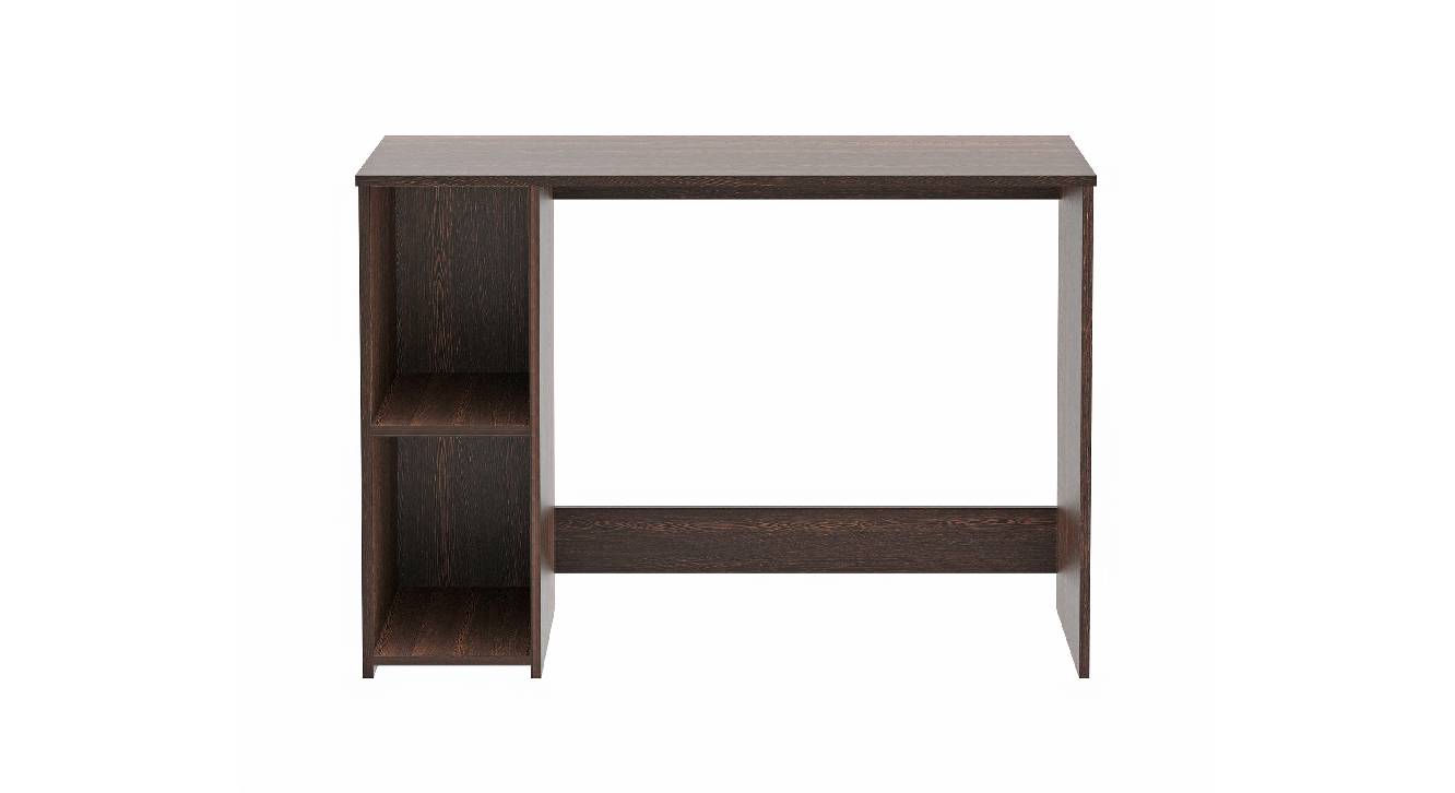 Mallium Engineered Wood Laptop Table in Brown Urban Ladder