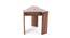 Avina Sheesham Wood Set of 2 End Tables / Tea Tables in Teak Finish (Teak Finish) by Urban Ladder - Design 1 Side View - 679076
