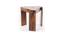 Avina Sheesham Wood Set of 2 End Tables / Tea Tables in Teak Finish (Teak Finish) by Urban Ladder - Ground View Design 1 - 679093