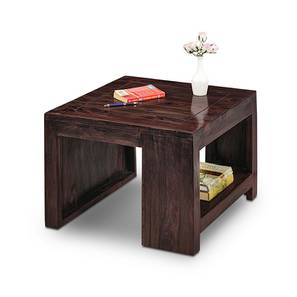 Piante Rectangular Solid Wood Coffee Table in Mahogany Finish-image-15