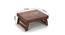 Ohio Sheesham Wood Foldable Laptop Table in Teak Finish (Lacquered Finish) by Urban Ladder - Design 1 Dimension - 679128
