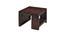 Piante Sheesham Wood Coffee Table in Mahogany Finish (Mahogany Finish) by Urban Ladder - Front View Design 1 - 679156
