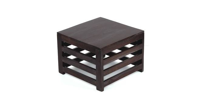 Kingsville Sheesham Wood Coffee Table in Dark Walnut Finish (Mahogany Finish) by Urban Ladder - Front View Design 1 - 679168