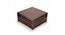 Kingsville Sheesham Wood Coffee Table in Dark Walnut Finish (Dark Walnut Finish) by Urban Ladder - Front View Design 1 - 679171