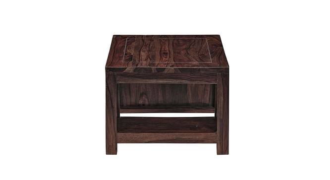 Piante Sheesham Wood Coffee Table in Mahogany Finish (Mahogany Finish) by Urban Ladder - Design 1 Side View - 679174
