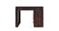 Piante Sheesham Wood Coffee Table in Mahogany Finish (Mahogany Finish) by Urban Ladder - Ground View Design 1 - 679188