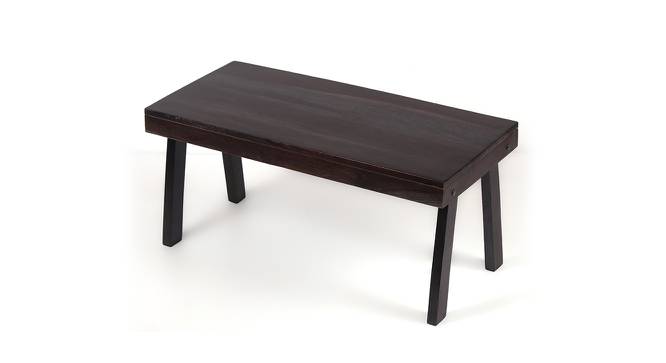 Mayfield Sheesham Wood Coffee Table in Mahogany Finish (Mahogany Finish) by Urban Ladder - Front View Design 1 - 679255