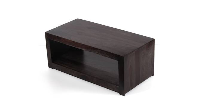 Kassel Solid Wood Coffee Table in Mahogany Finish (Mahogany Finish) by Urban Ladder - Front View Design 1 - 679268