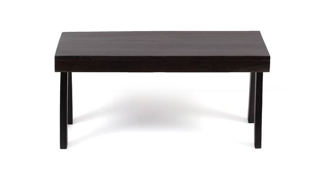 Mayfield Sheesham Wood Coffee Table in Mahogany Finish (Mahogany Finish) by Urban Ladder - Design 1 Side View - 679273