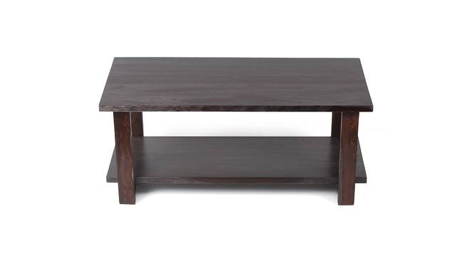 Aroda Sheesham Wood Coffee Table in Mahogany Finish (Mahogany Finish) by Urban Ladder - Design 1 Side View - 679274