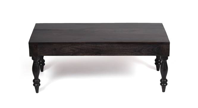Hudson Solid Wood Coffee Table in Mahogany Finish (Mahogany Finish) by Urban Ladder - Design 1 Side View - 679277