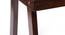 Mayfield Sheesham Wood Coffee Table in Mahogany Finish (Dark Walnut Finish) by Urban Ladder - Rear View Design 1 - 679307
