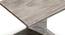 Berlin Sheesham Wood Tea Table in Rustic Grey Matte Finish (Matte Finish) by Urban Ladder - Rear View Design 1 - 679407