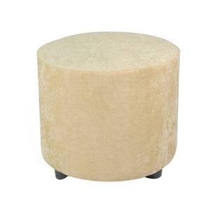 ikiriya Lisbon Solid Wood Ottoman Pouffee in Textured Cyan Blue Jackard fabric-picture-12