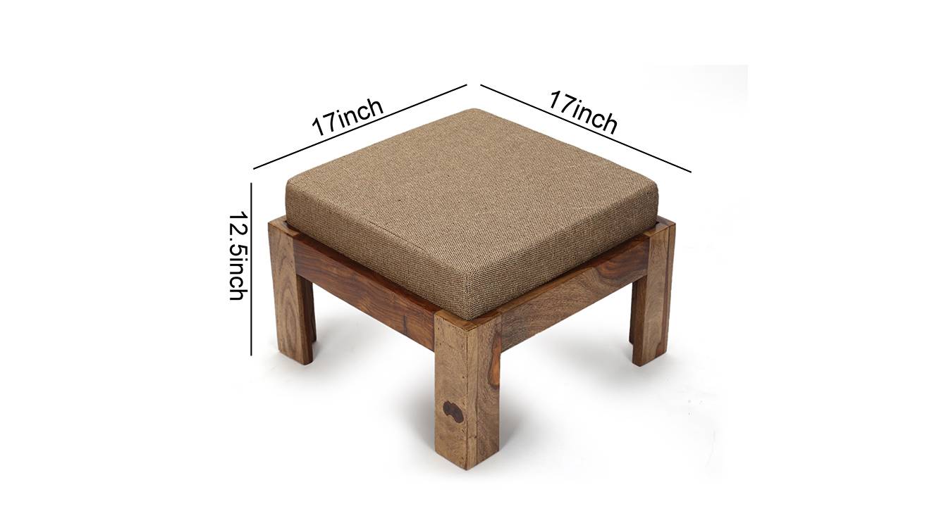 Irish Rectangular Solid Wood Coffee Table in Mahogany Finish Urban Ladder