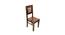 Oliver Sheesham Wood Set of 2 Dining Chairs in Teak Finish (Teak Finish, Set of 1 Set) by Urban Ladder - Front View Design 1 - 679527