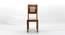 Oliver Sheesham Wood Set of 2 Dining Chairs in Teak Finish (Teak Finish, Set of 1 Set) by Urban Ladder - Design 1 Side View - 679544