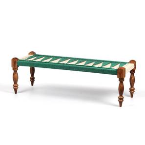 Benches Design Hamilton Solid Wood Bench in Lacquered Finish