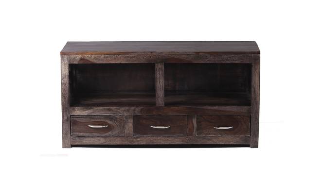 Allen Sheesham Wood Console Table in Mahogany Finish (Mahogany Finish) by Urban Ladder - Design 1 Side View - 679733
