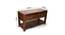 Elder Sheesham Wood Console Table in Teak Finish (Teak Finish) by Urban Ladder - Design 1 Dimension - 679770