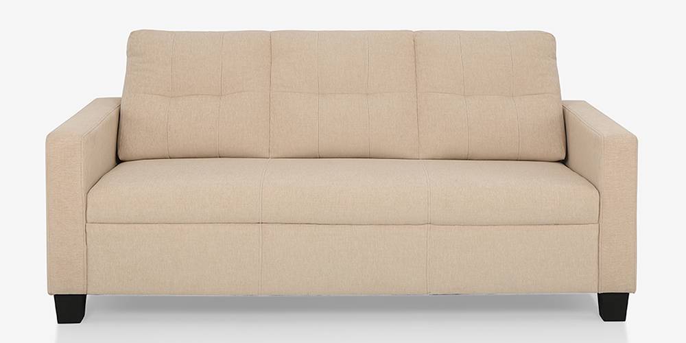 Ease Fabric Sofa (Beige) by Urban Ladder - - 