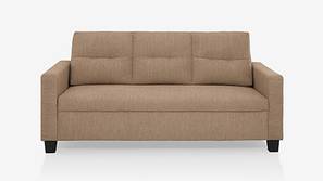 Ease Fabric Sofa (Brown)