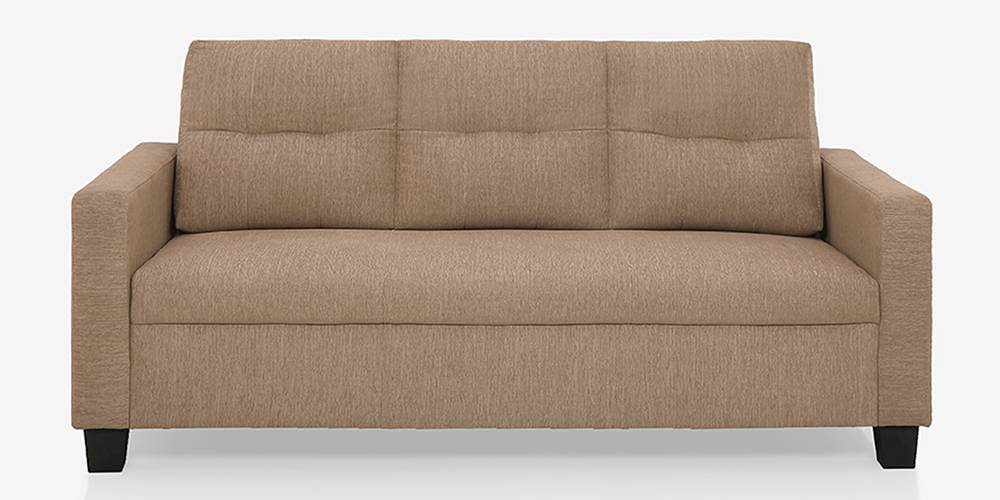 Ease Fabric Sofa (Brown) by Urban Ladder - - 