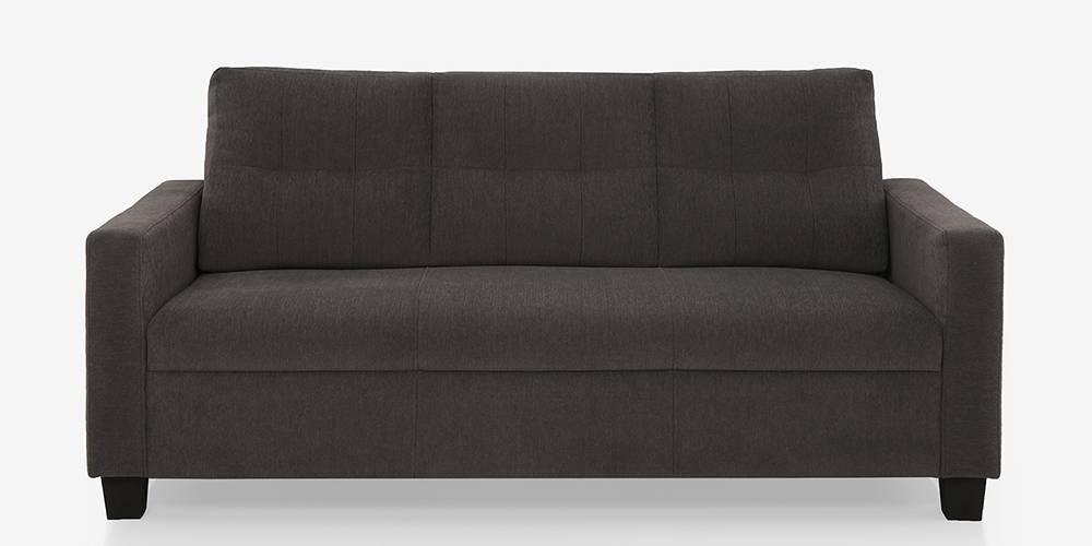 Ease Fabric Sofa (Grey) by Urban Ladder - - 