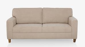 Utopia Fabric Sofa (Beige)