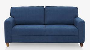 Utopia Fabric Sofa (Blue)