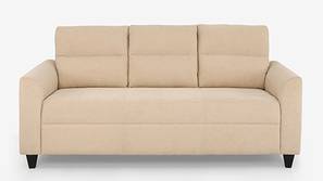 Zivo Fabric Sofa (Beige)