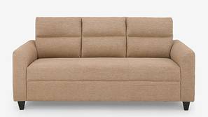 Zivo Fabric Sofa (Brown)