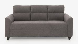 Zivo Fabric Sofa (Grey)