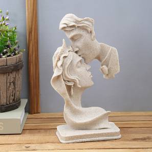 Multi Coloured Stone Showpiece