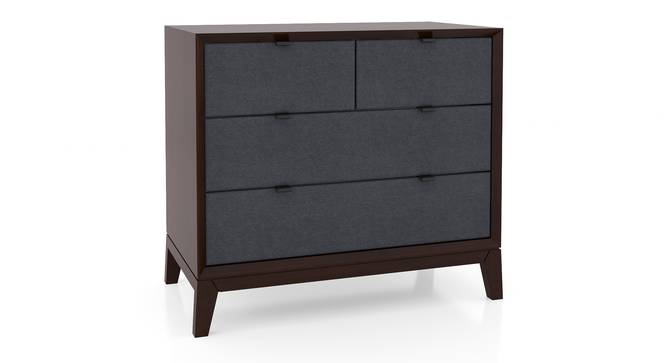 Martino Chest Of Eight Drawers (Grey, Dark Walnut Finish) by Urban Ladder - Front View Design 1 - 681333