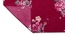 Sophia Bedsheets- Single (Magenta, King Size) by Urban Ladder - Close View - 