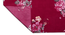 Sophia Bedsheets- Single (Magenta, Single Size) by Urban Ladder - Top Image - 