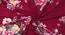 Sophia Bedsheets- Single (Magenta, Single Size) by Urban Ladder - Side View - 