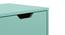 Calla Bedside Table Finish- Mint Green (Painted Finish) by Urban Ladder - Storage Image - 