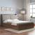 Tyra storage bed classic walnut lp