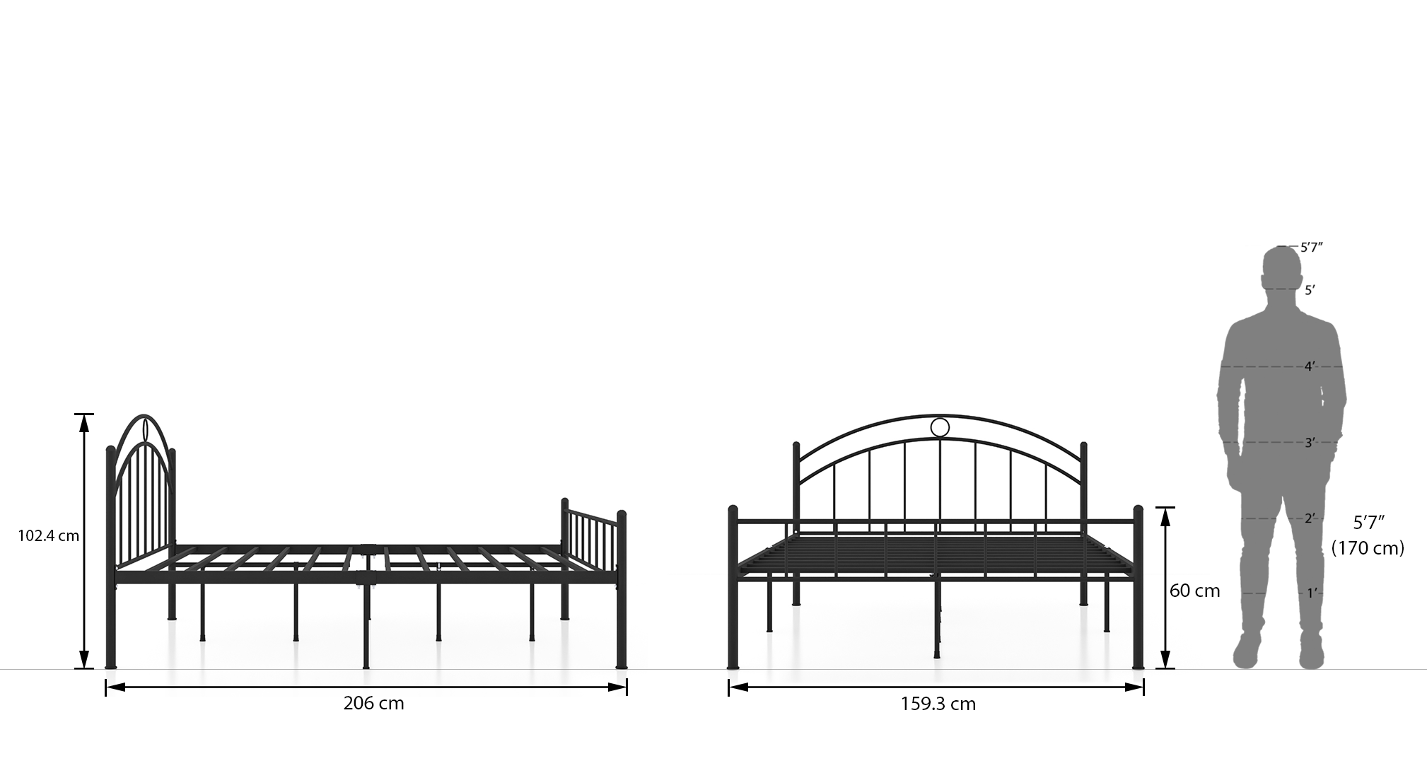 Arnold double bed 6