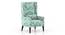 Morgen Wing Chair (Chitra Velvet) by Urban Ladder - Side View - 