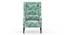 Morgen Wing Chair (Chitra Velvet) by Urban Ladder - Close View - 681455