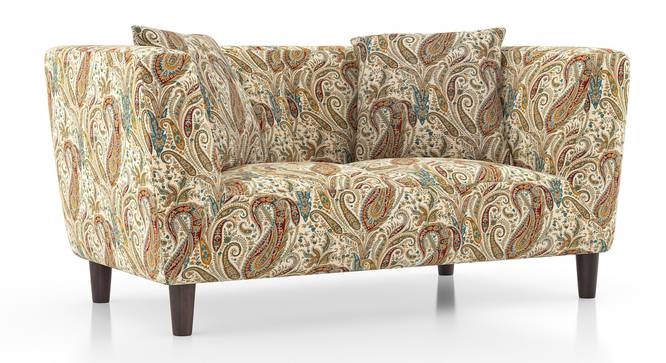 Janet Loveseat (Amru Paiseley) by Urban Ladder - Side View - 