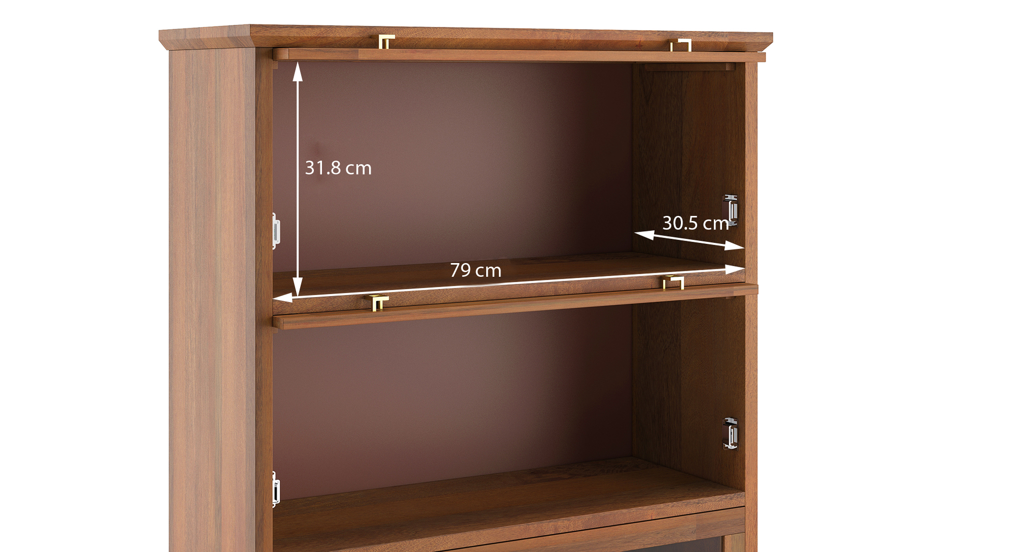 Malabar barrister bookshelf amber walnut 5 copy